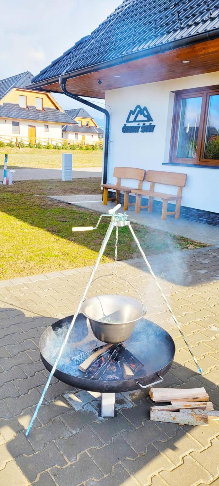 Chalupa Cesky Stit Vysoke Tatry Stará Lesná Екстериор снимка