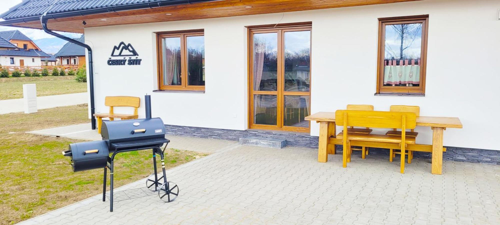 Chalupa Cesky Stit Vysoke Tatry Stará Lesná Екстериор снимка